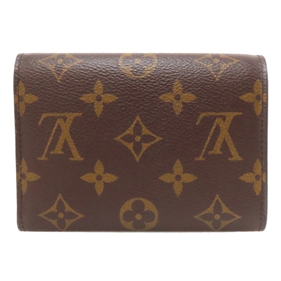 LOUIS VUITTON Portefeiulle Flower Compact Bifold Wallet with Coin - Picture 3 of 11